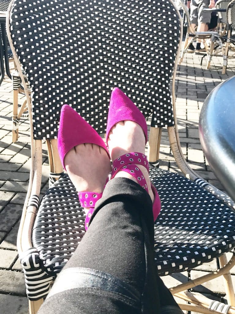 Fashion by Hallstrom Home Halogen hot Pink Shoes Fashion by Hallstrom Home Halogen hot Pink Shoes
