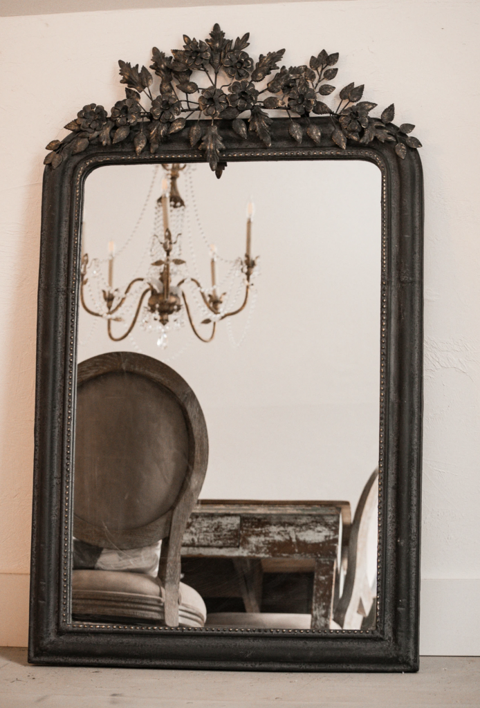 large antique style mirror HallstromOrnate Mirrors Bring So Much Excitement to Home Decor