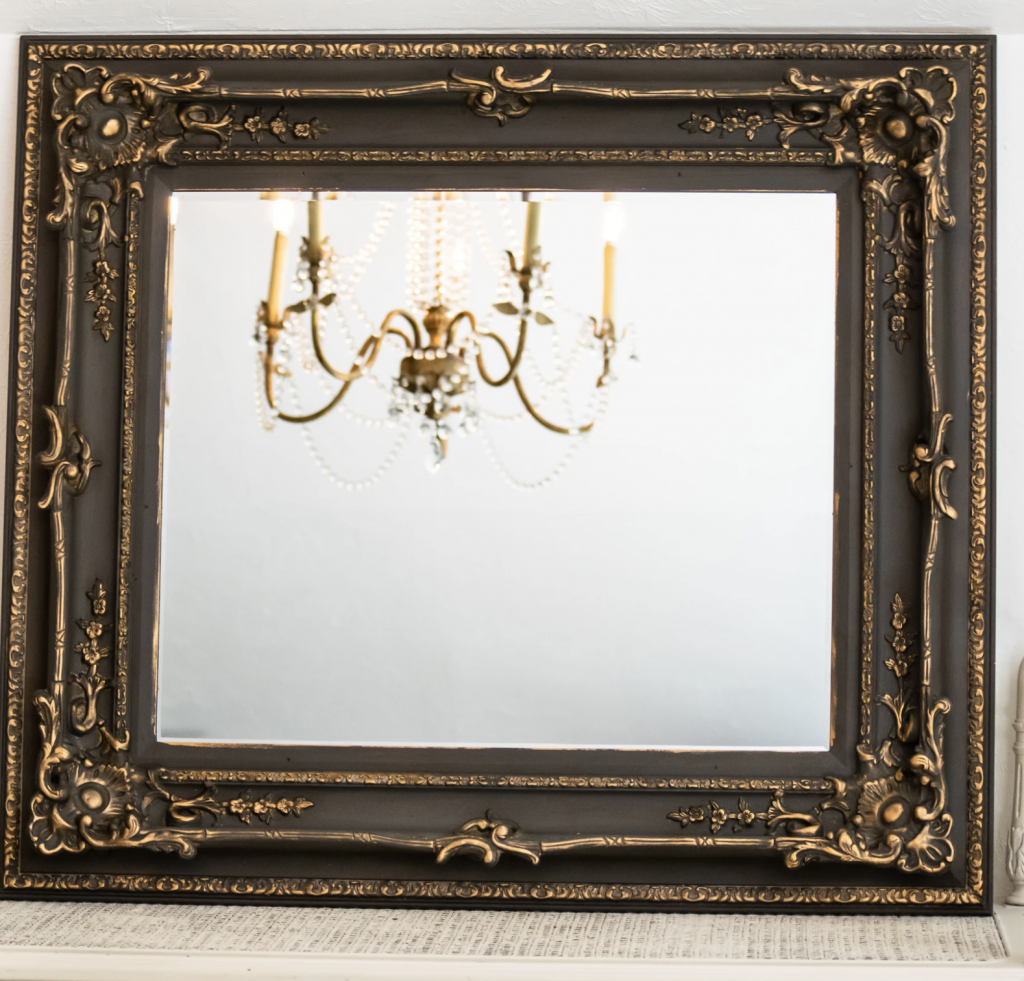 antique vintage mirror