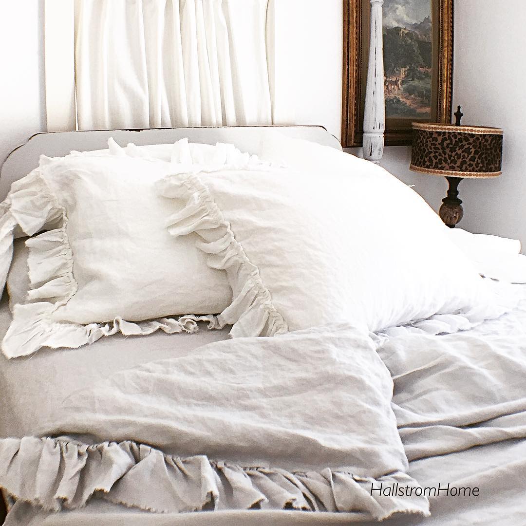 New to Hallstrom Home: Luxury Linens