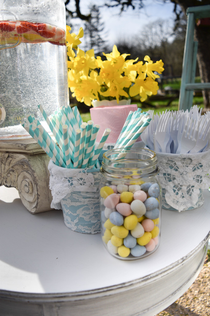Spring Easter decor