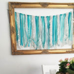 DIY Bohemian Tattered Banner Garland