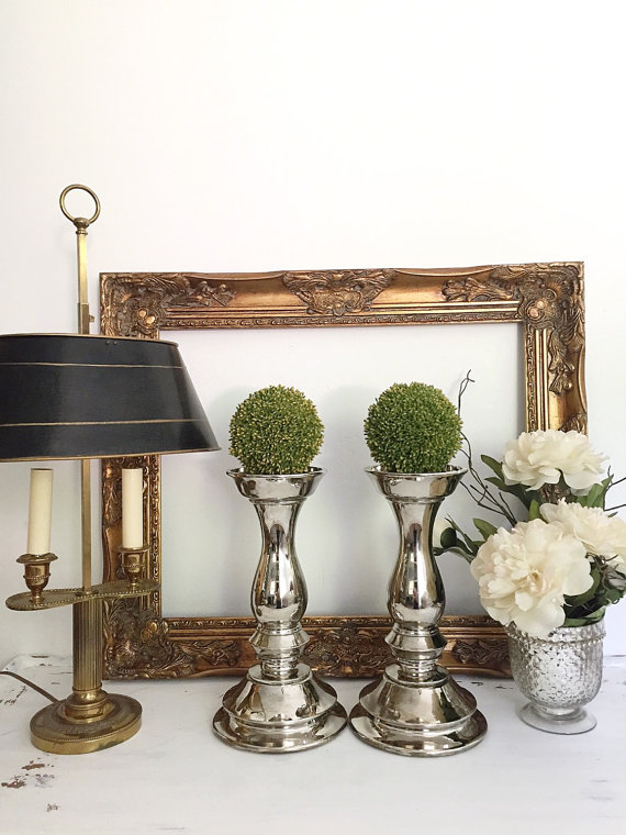 A Rich Elegant Style when styling candle holders 