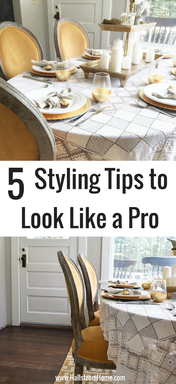 5 Easy Tips for Styling Your Dining Room Like a Pro