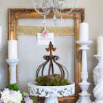 Hallstrom Home DIY Wedding Memory Board Frames