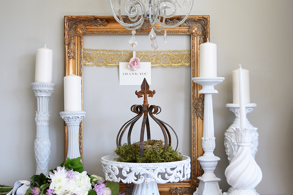Hallstrom Home DIY Wedding Memory Board Frames