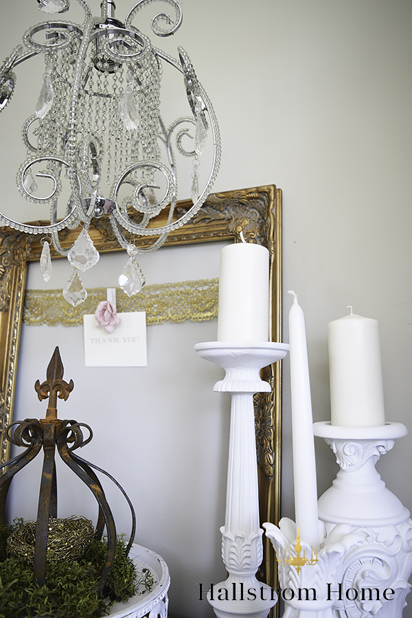 DIY Wedding Memory Board Frames Hallstrom Home