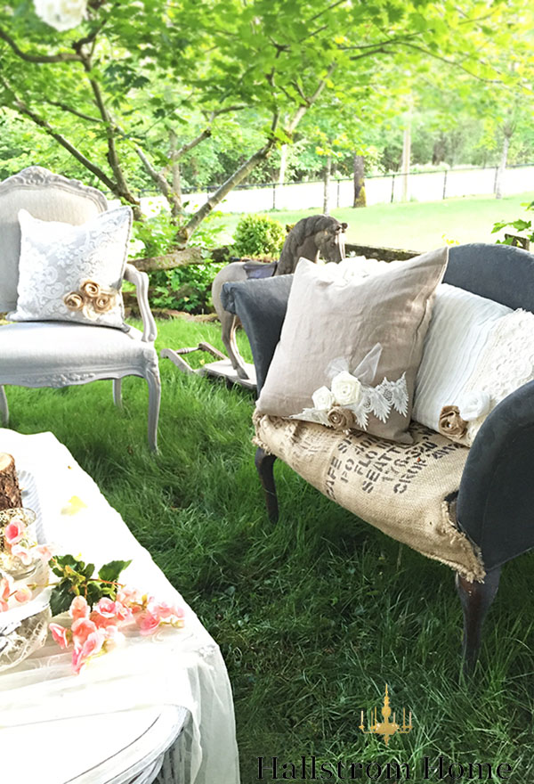 Bohemian Garden Party Decor by Hallstrom Home