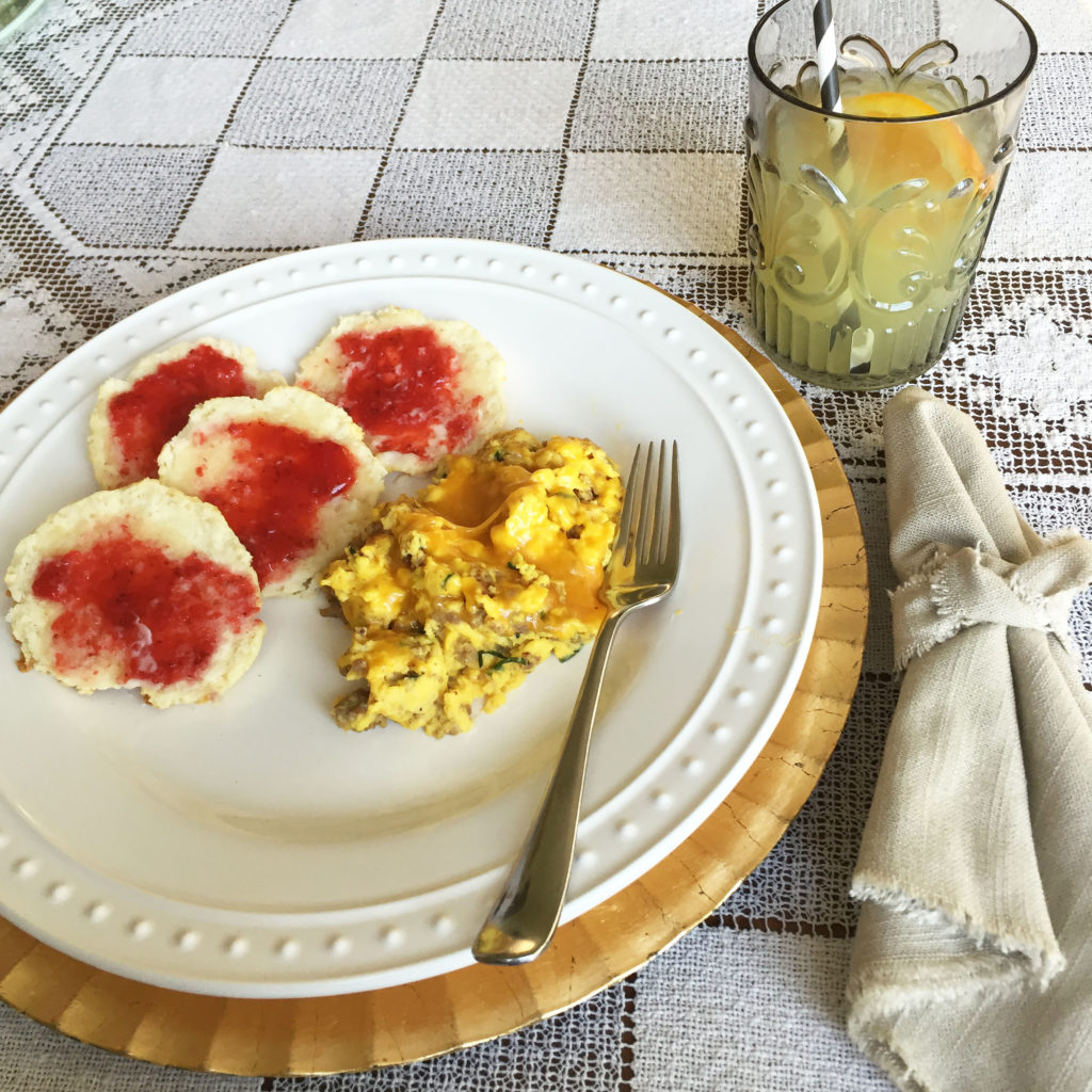 Busy Mom's Farm Fresh Egg Breakfast Recipe