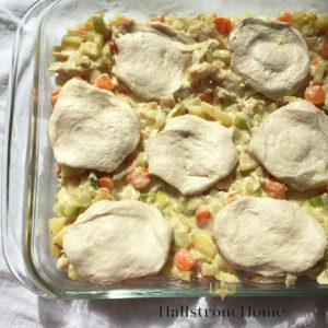 Easy Chicken Pot Pie for Busy Moms