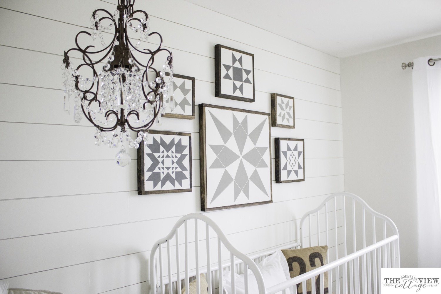 Easy DIY Shiplap Wall Tutorial Hallstrom Home