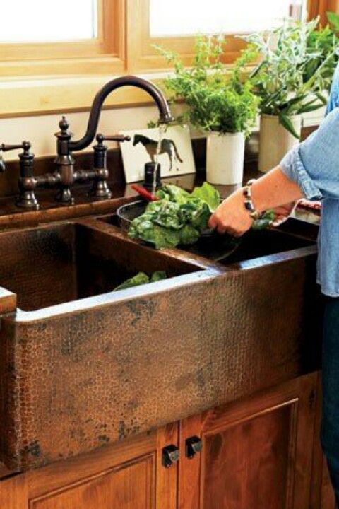 Hallstrom Home - 5 Farmhouse Kitchen Sinks We Love