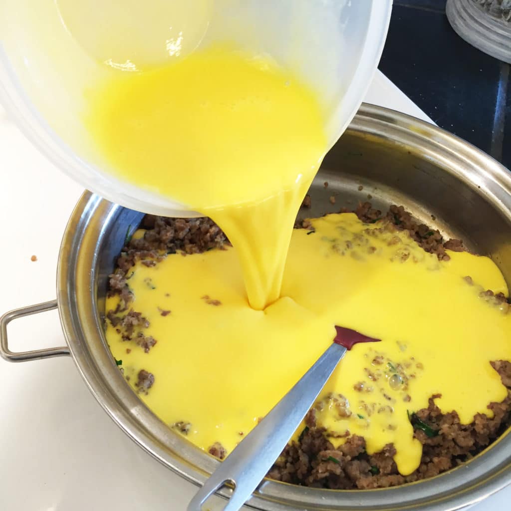 Busy Mom's Farm Fresh Egg Breakfast Recipe Hallstrom Home