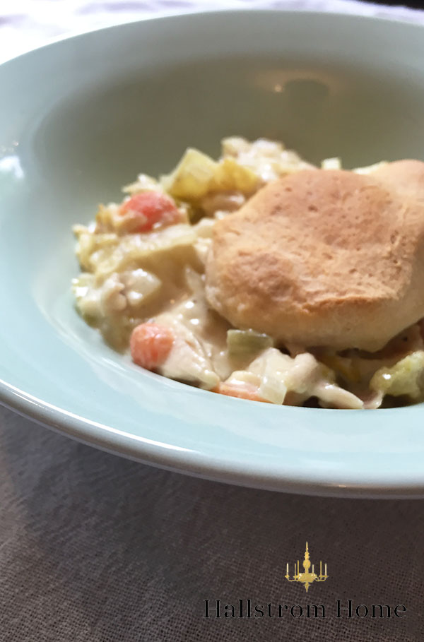 Hallstrom Home - Easy Chicken Pot Pie for Busy Moms