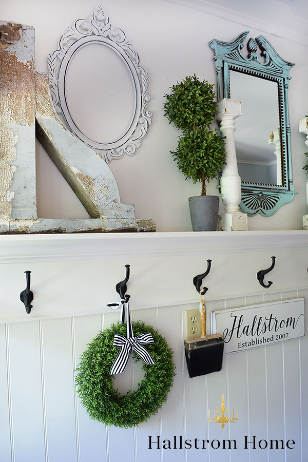 Hallstrom Home Easy DIY Shiplap Wall Tutorial entry