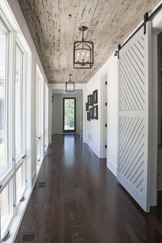 Hallstrom Home easy DIY shiplap wall tutorial pinterest