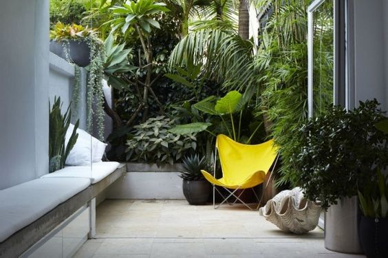 5 Garden Spaces We Love by Hallstrom Home