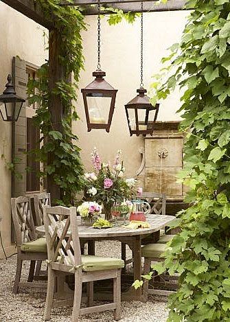 Hallstrom Home ~ 5 Garden Spaces We Love