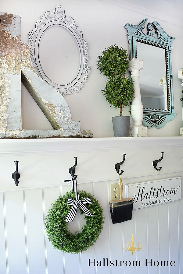 Hallstrom Home - How to Decorate a Small Entry