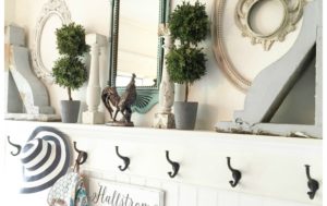 How to Decorate a Small Entryway - Hallstrom Home