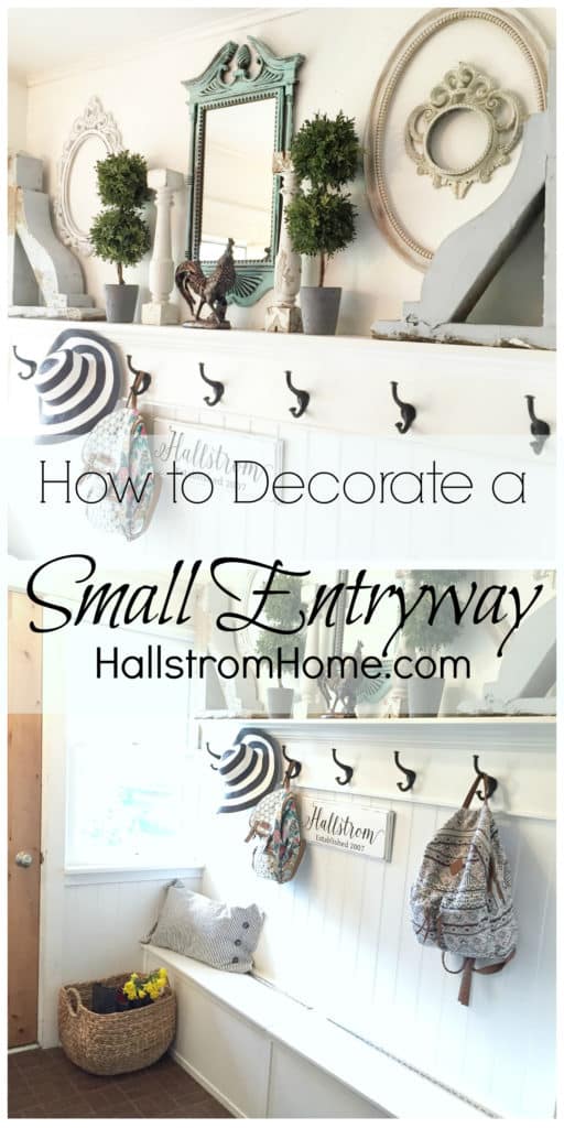 How To Decorate Small Entryway