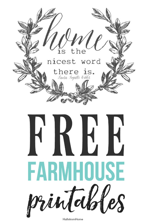 French Farmhouse Printables Wall Decor|free printables |farmhouse printables |wall decor |wall printables| antique printables | farmhouse printable signs| free farmhouse kitchen printables|farmhouse kitchen printables|HallstromHome.com|