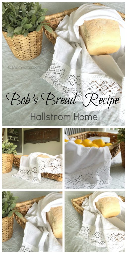 Bob's Bread Recipe by Hallstrom Home