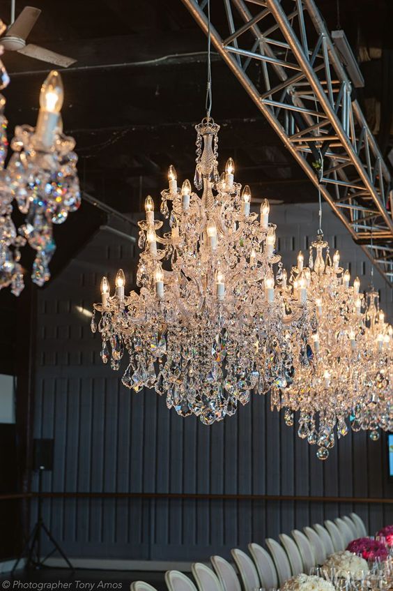 Hallstrom Home - Wedding Chandelier Shooting and Style Tips