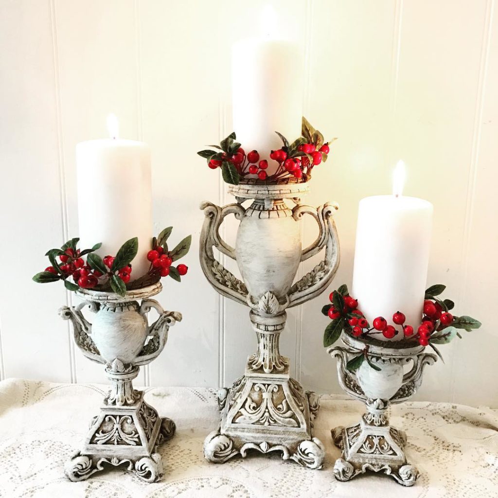 Next week it's going to look like Christmas on my website. Hope you'll find something truly special for holiday gift giving like this beautiful set of handle holders. #giftideas #candle #myfavpicfriday wanna share? @beesnburlap @maisondecinq