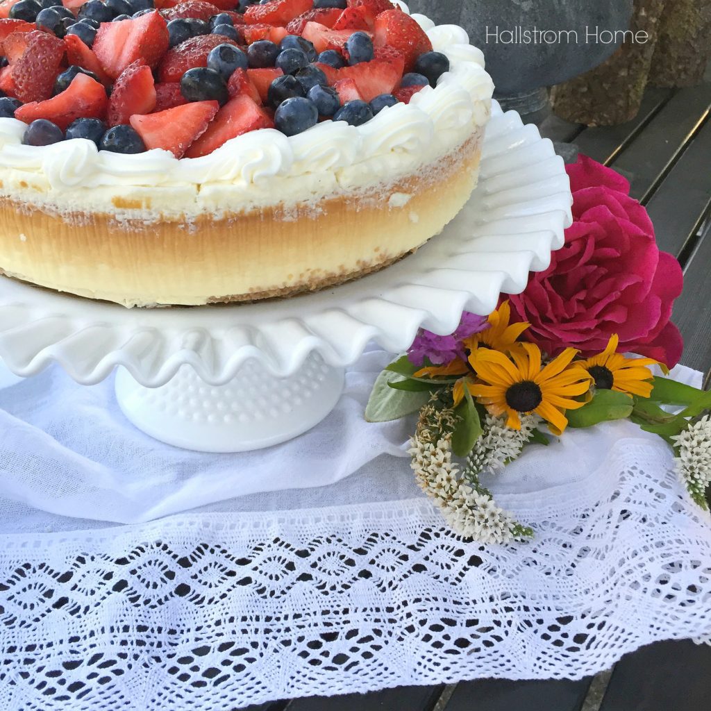 DIY Store Bought Cake Styling Hallstrom Home