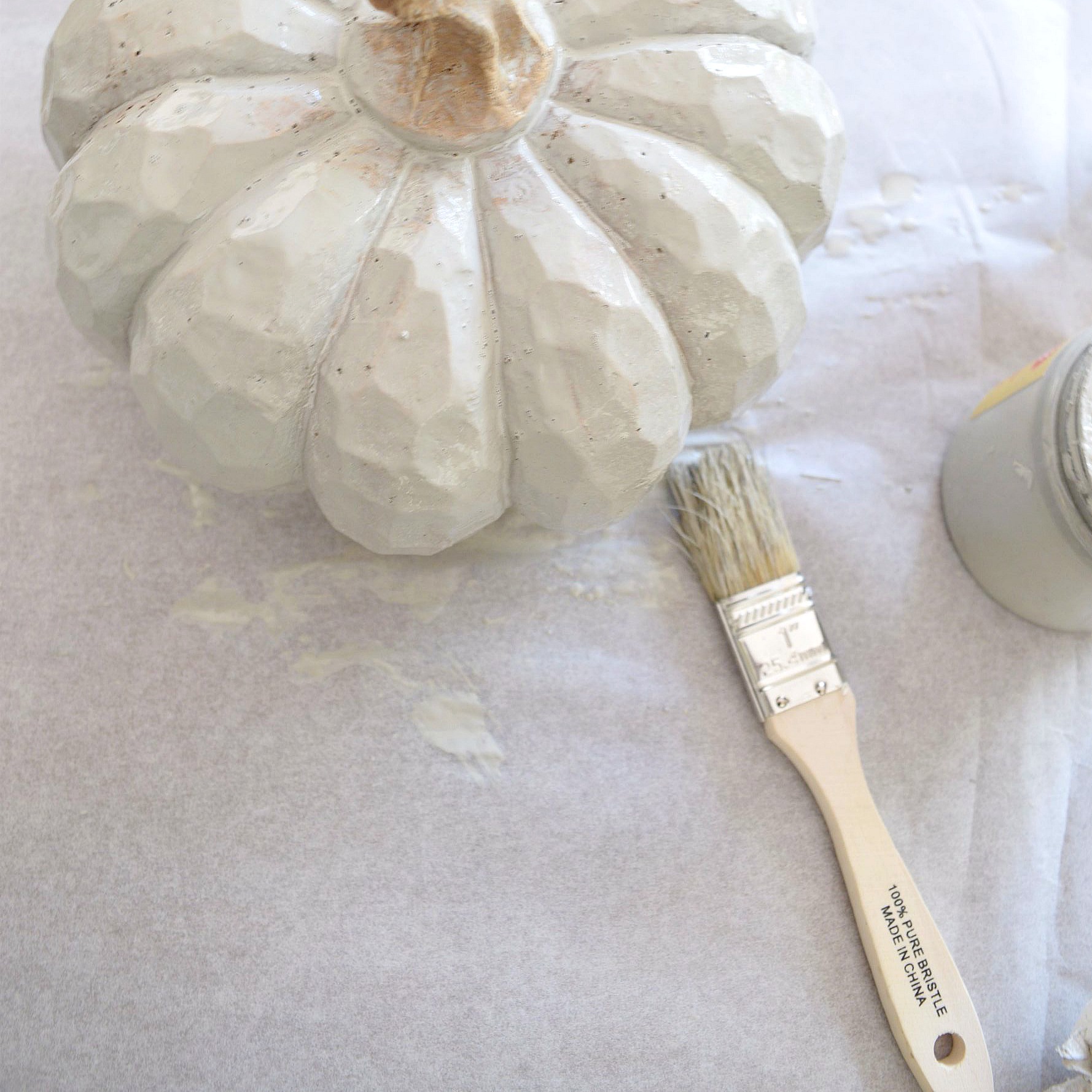 Chalk Paint Pumpkins Hallstrom Home