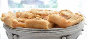 Farmhouse Pear Bar Recipe by Hallstrom Home