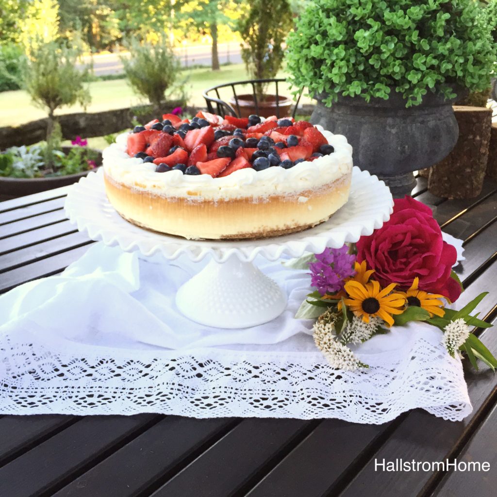 Hallstrom Home DIY Store Bought Cake Styling