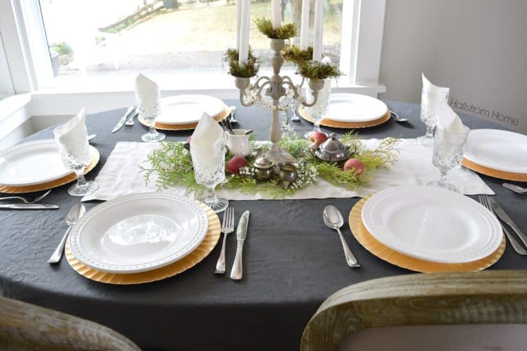 7 Secrets to a Cozy Thanksgiving Table Setting Hallstrom Home