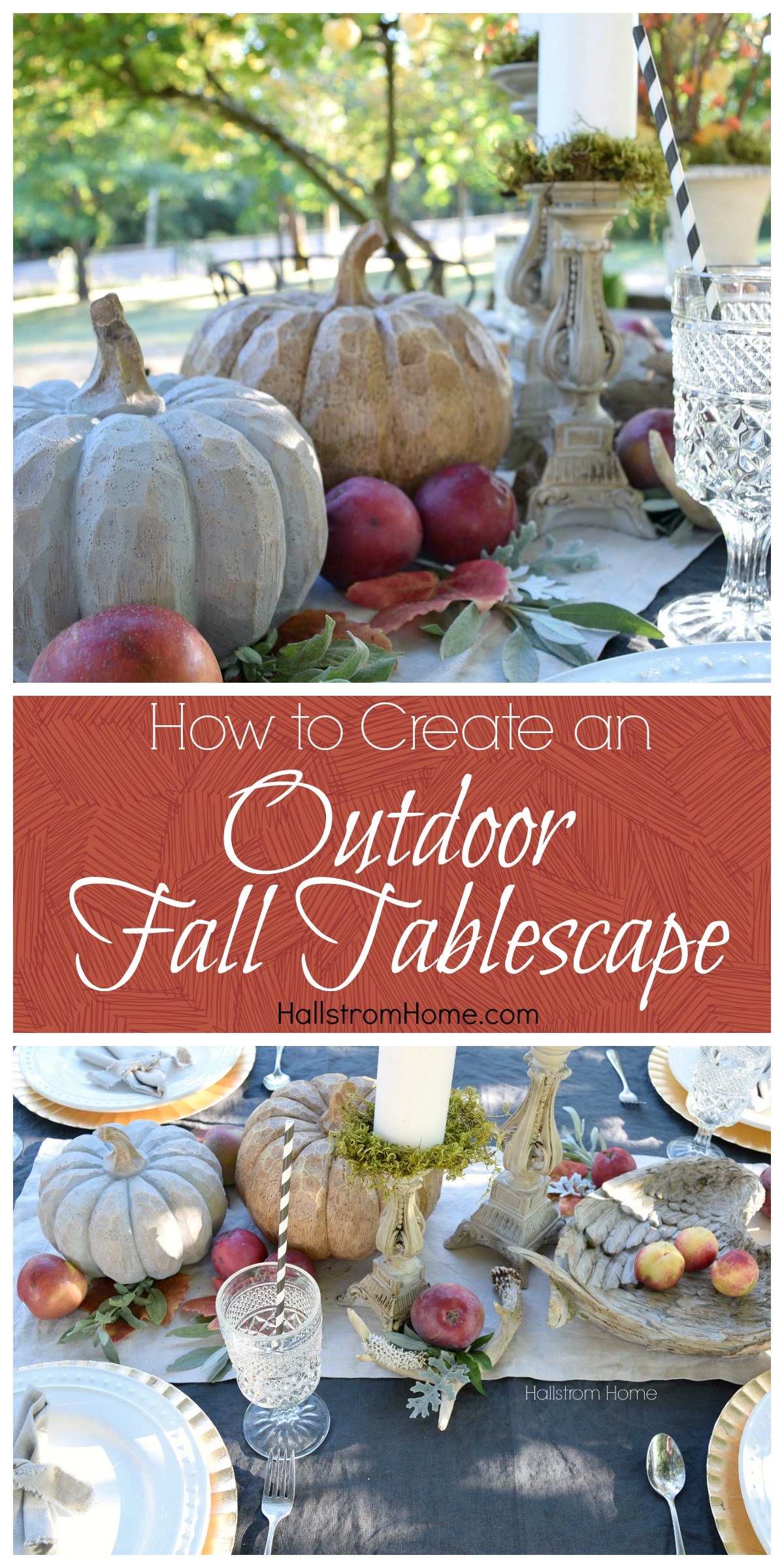 How to create a tablescape YOU can achieve!