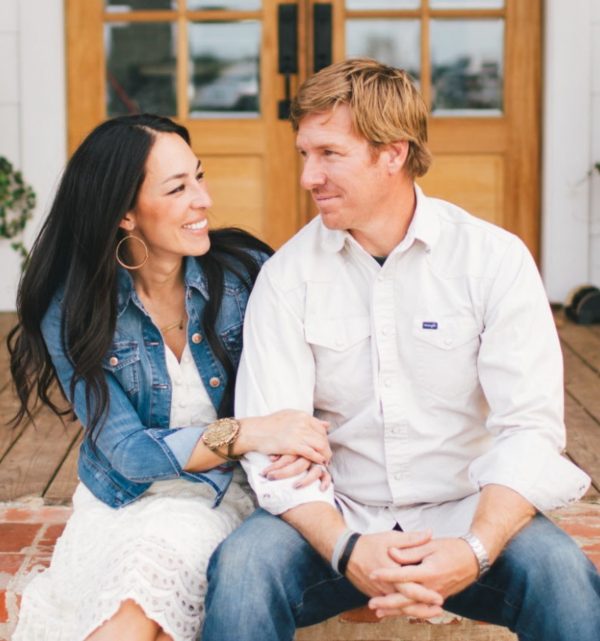Personally Interviewing Chip and Joanna Gaines Fixer Upper Hallstrom Home