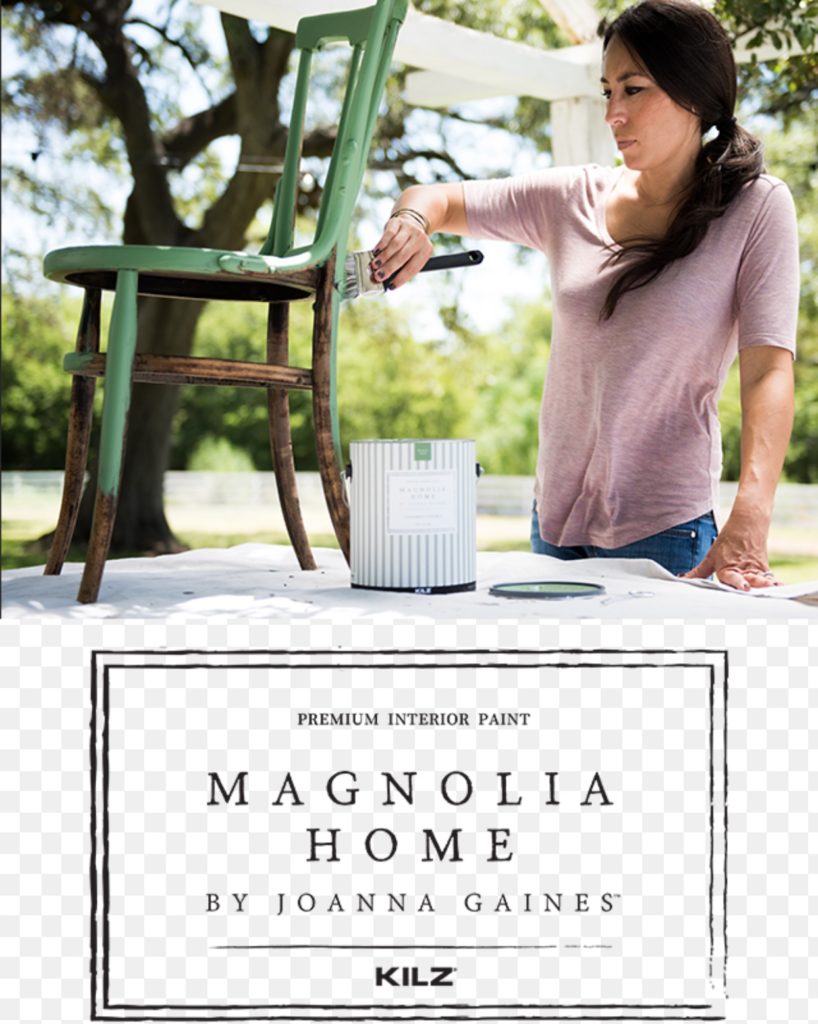 Magnolia Home Kilz Paint with Joanna Gaines