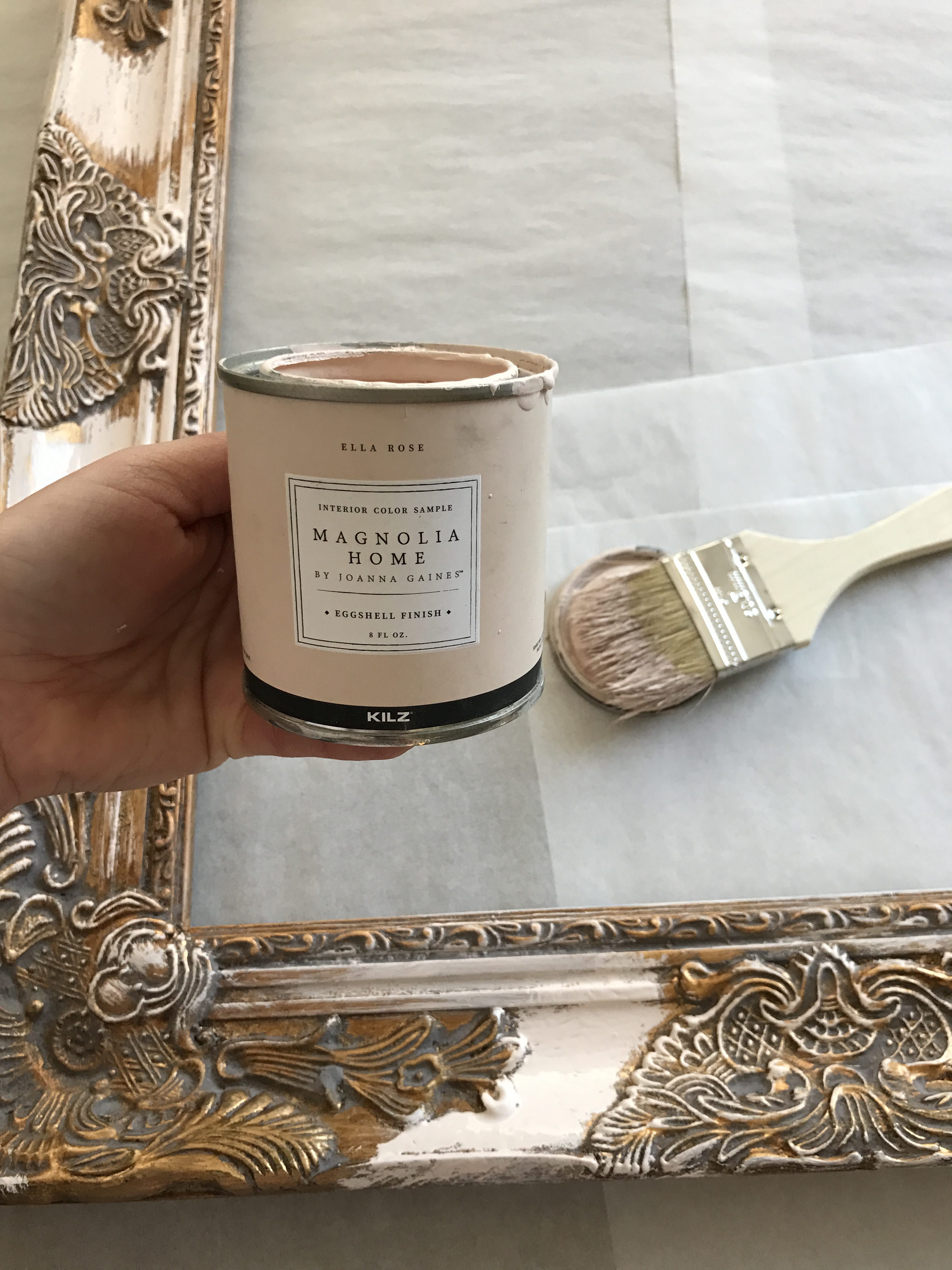 Magnolia Home Kilz Paint With Joanna Gaines Hallstrom Home