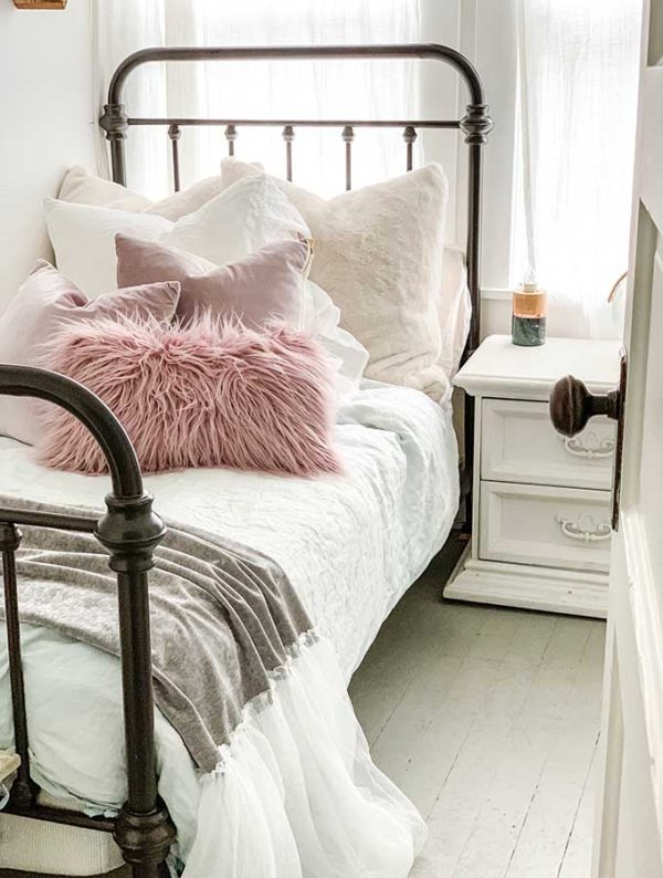 How I Chalk Painted Wood Floors Hallstrom Home