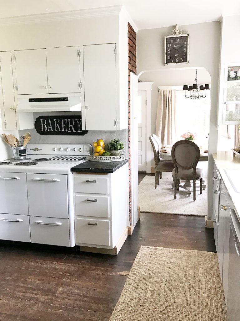 Updating Your Farmhouse Kitchen Under 1,000 Hallstrom Home