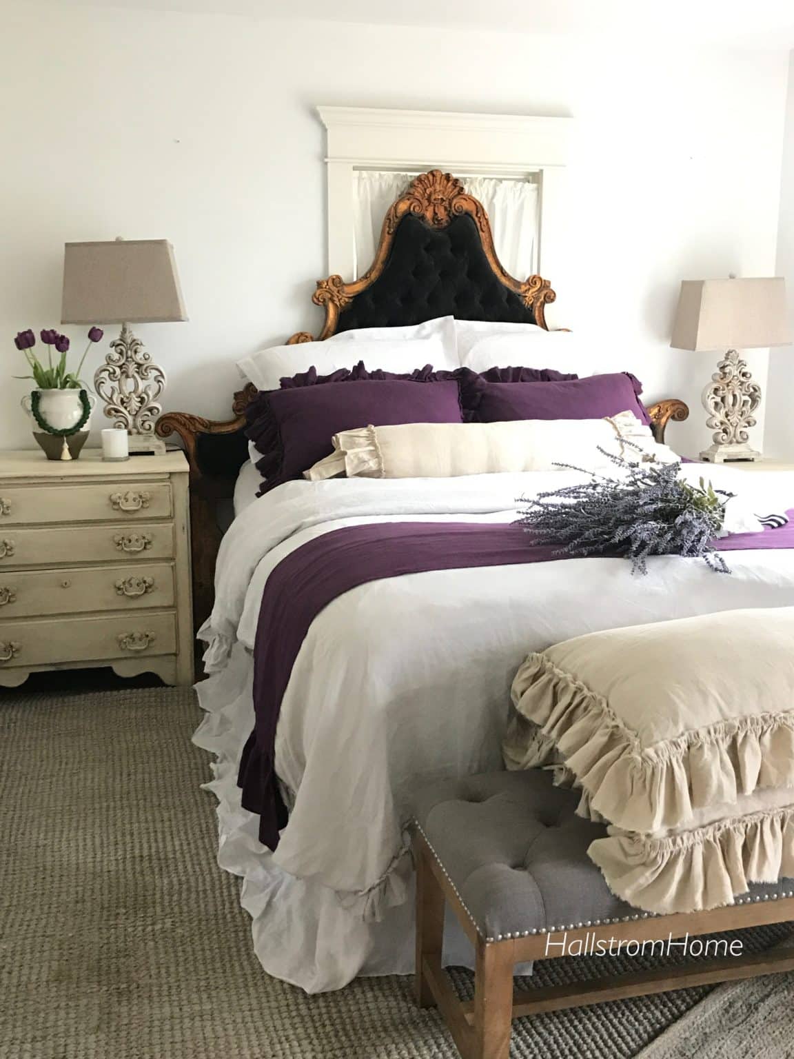 Romantic Shabby Chic Bedroom Ideas – Hallstrom Home