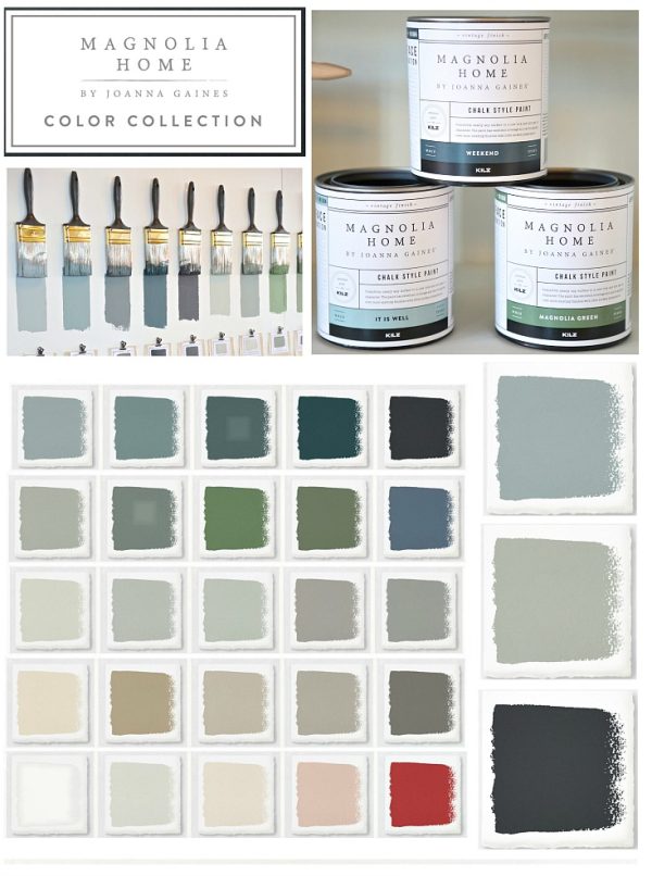 Joanna Gaines Chalk Style Paint Hallstrom Home