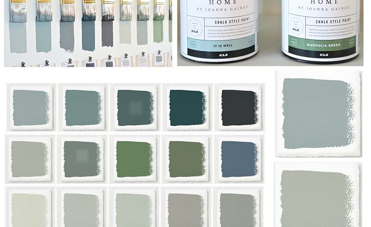 Joanna Gaines Magnolia Chalk Style Paint
