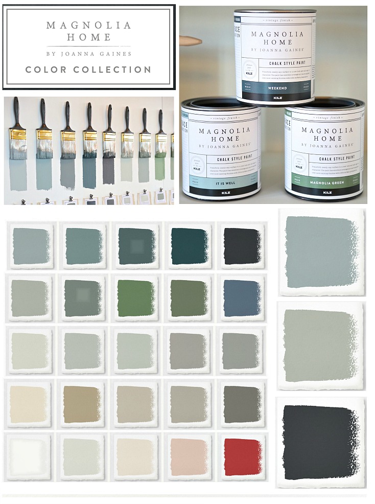 Joanna Gaines Chalk Style Paint