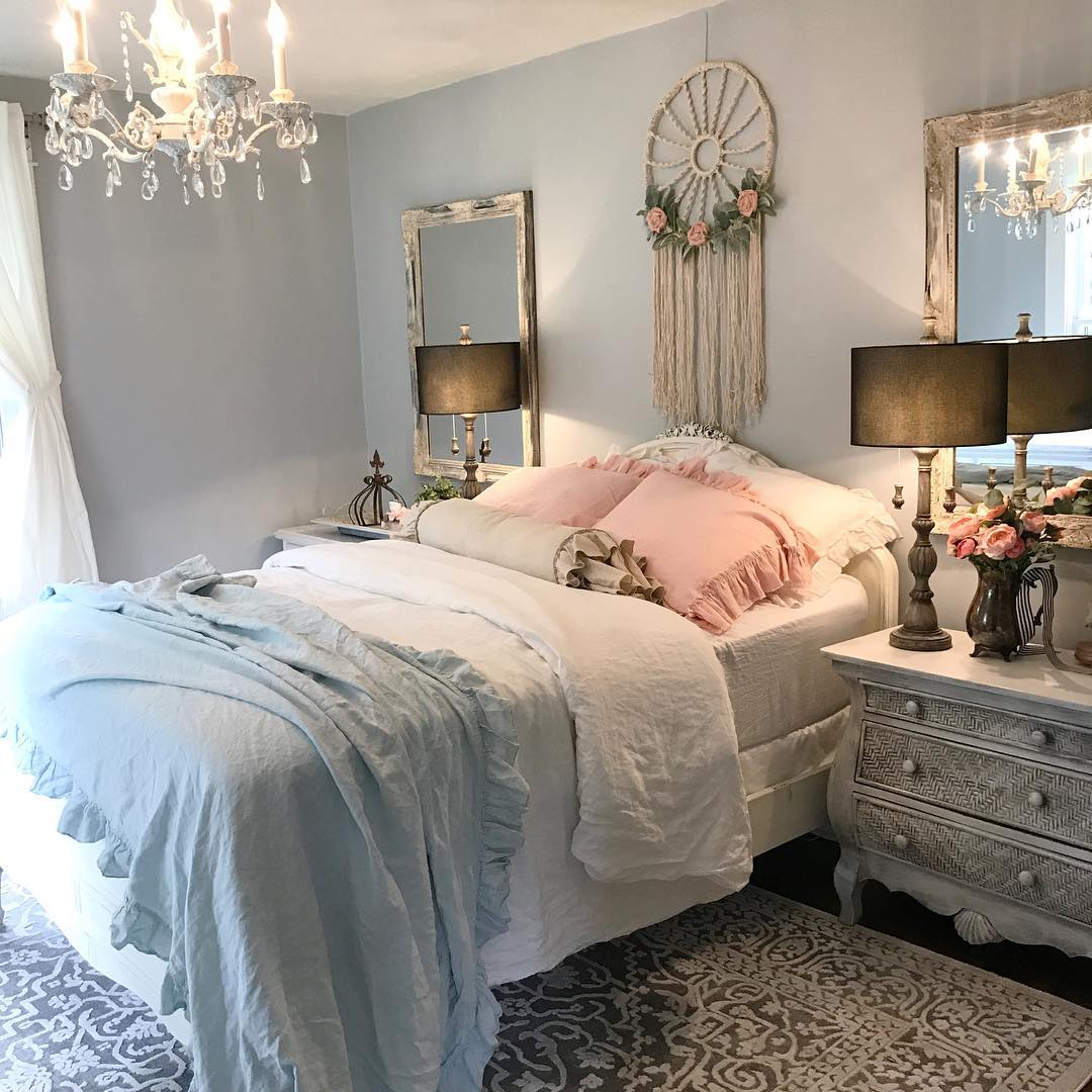 My Daughters Shabby Chic Bedroom