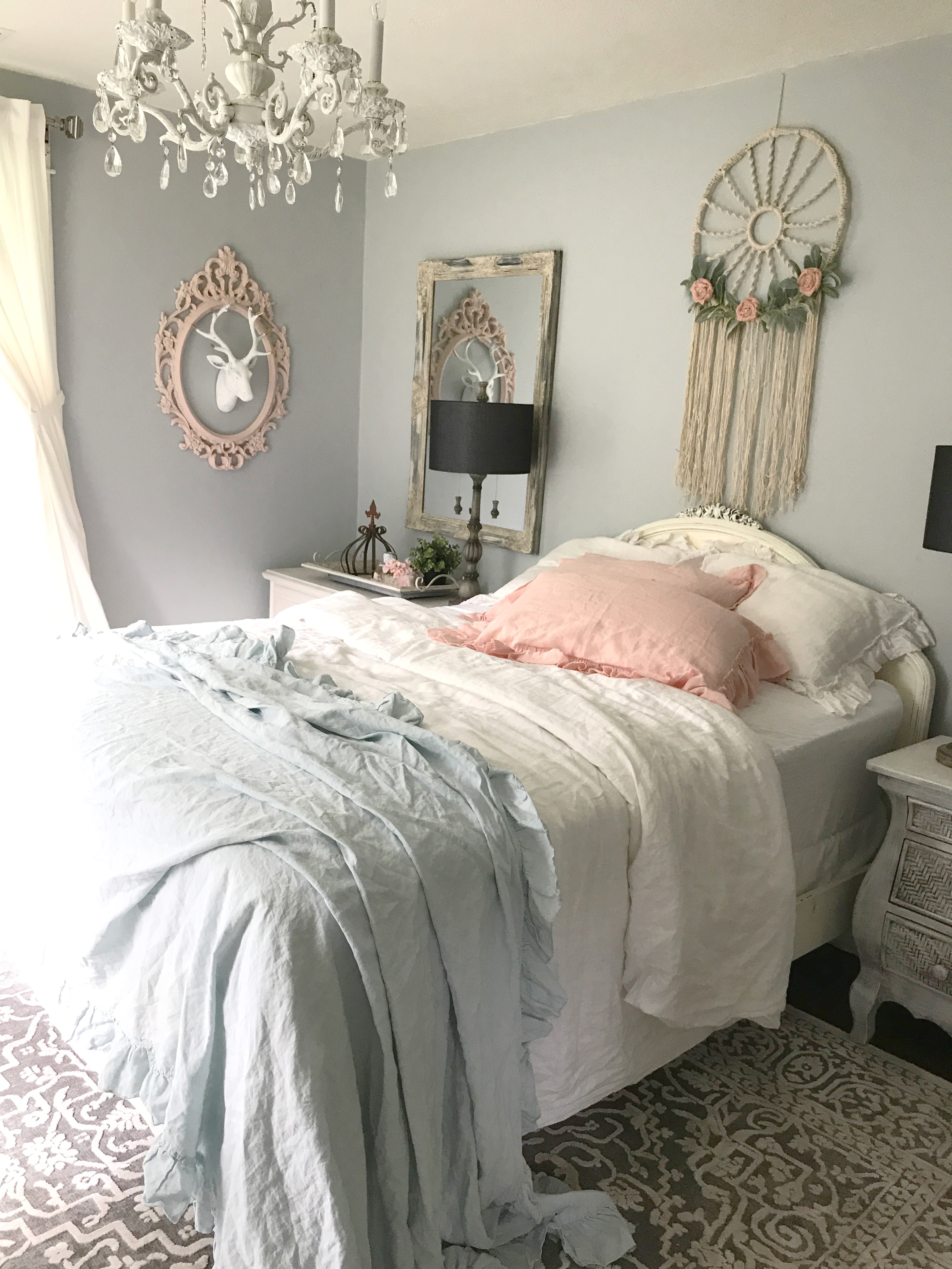 My Daughters Shabby Chic Bedroom