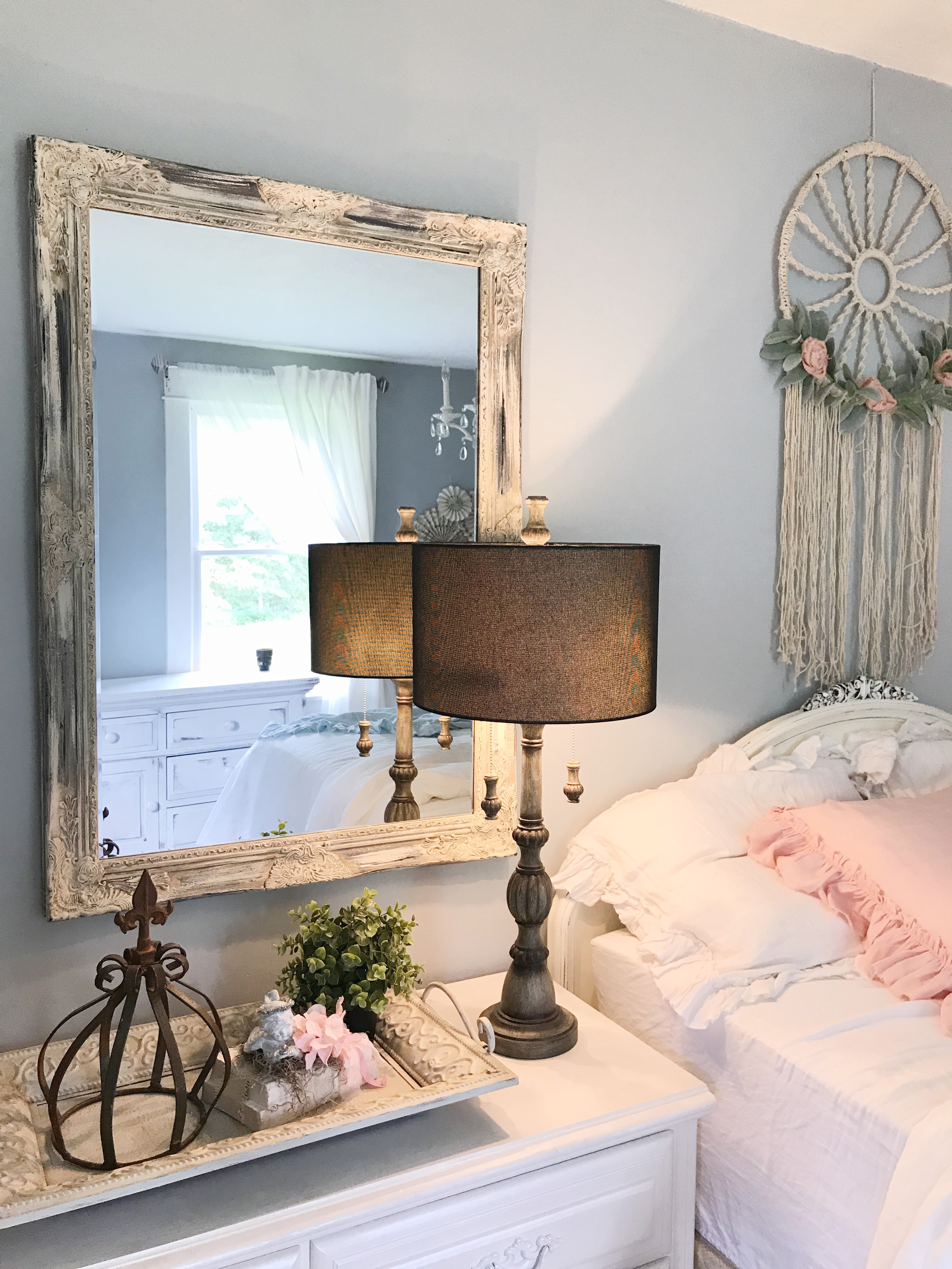 My Daughters Shabby Chic Bedroom