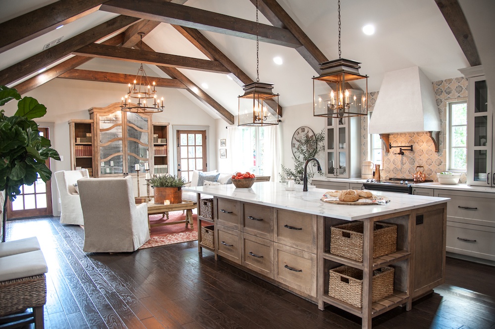 Seven Farmhouse Kitchen Designs.