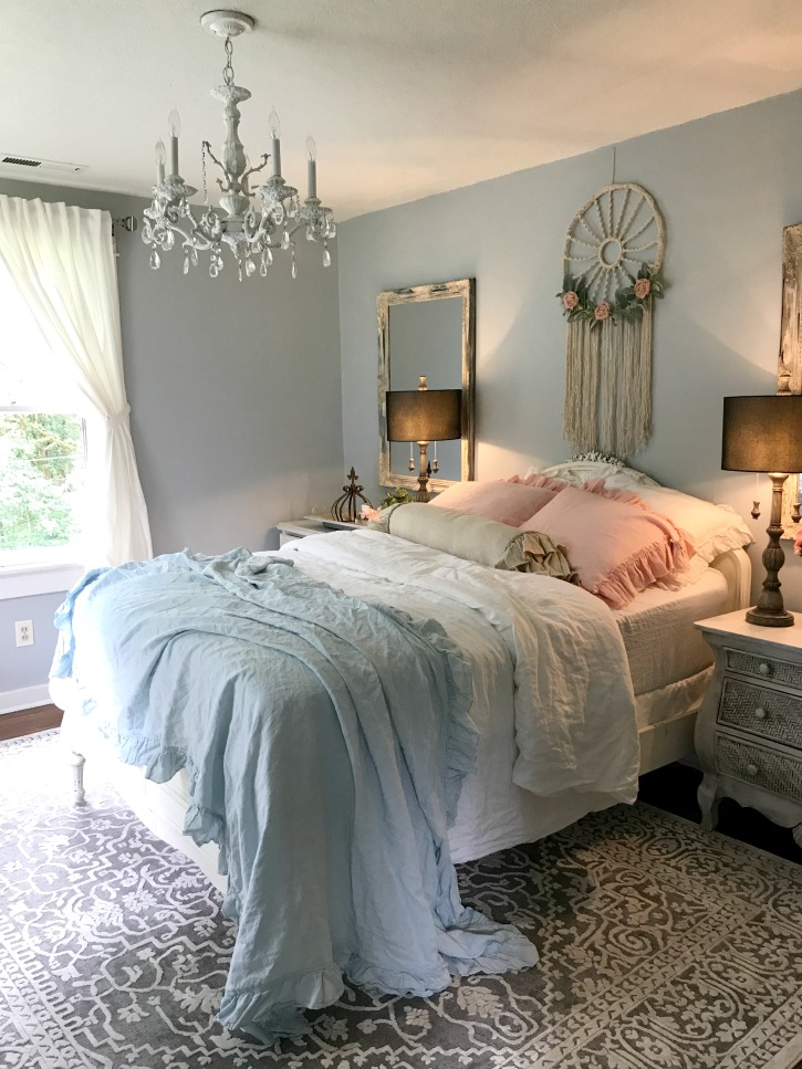 My Daughters Shabby Chic Bedroom