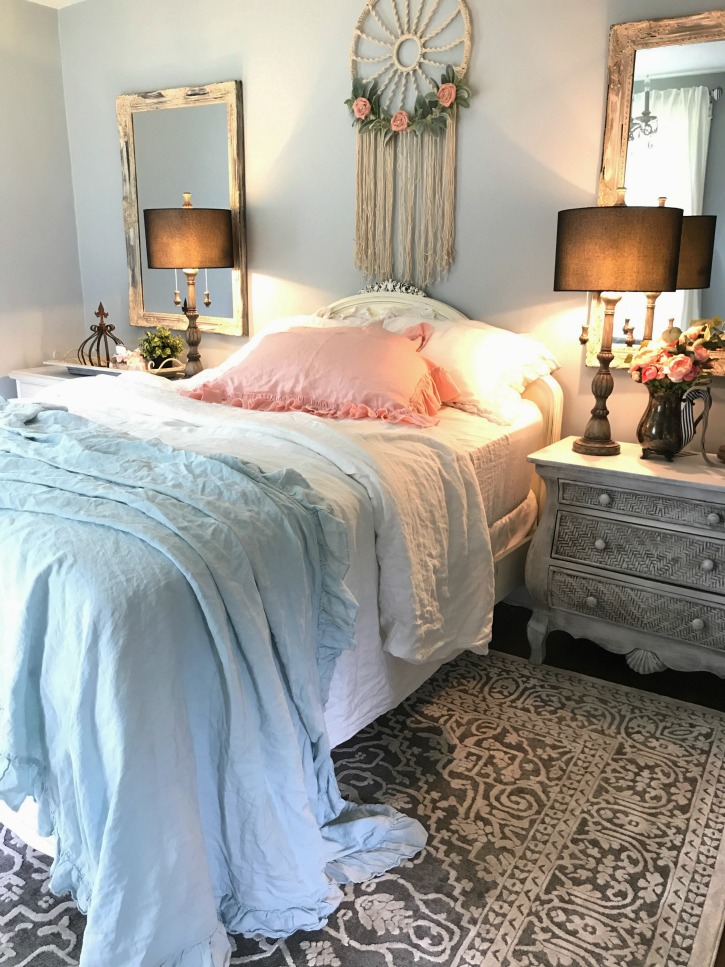 My Daughters Shabby Chic Bedroom